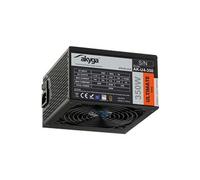 Akyga ak-certifié u4?350 bloc dalimentation 350 w, ventilateur 120 mm silencieux, 80 plus bronze noir ak-u4-350