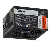 Akyga ak-certifié u4?350 bloc dalimentation 350 w, ventilateur 120 mm silencieux, 80 plus bronze noir ak-u4-350 G
