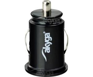 akyga AK-ch 02 Chargeur de Voiture avec 2 x USB 5 V/2.1 A connecteur Noir