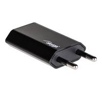 Akyga Ak-Ch-03bk - Adaptateur Secteur - 5 Watt - 1 A (Usb) - Noir