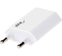 Akyga AK-CH-03WH Chargeur USB 5 W 1x USB-A blanc intérieure