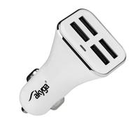 Akyga AK-CH-09 Lot de 4 chargeurs USB pour Allume-Cigare 5 V 1 A
