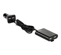 Akyga Ak-Ch-10 - Adaptateur D'alimentation Pour Voiture - 45 Watt - 4.8 A - 4 Connecteurs De Sortie (Usb) - Noir
