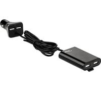 Akyga AK-CH-10 Chargeur de voiture 12V 4xUSB 9000mA noir