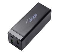 Akyga AK-CH-17 chargeur d'appareils mobiles Noir Intérieure