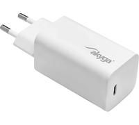 Akyga AK-CH-23 Chargeur USB 65 W 1x USB-C® Quick Charge 3.0, Power Delivery 3.0 blanc intérieure
