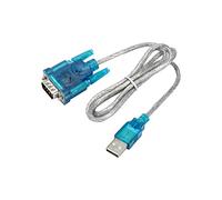 Câble USB/ RS-232 AK-CO-02 USB A (m)/ D-Sub (m) ver. 9 broches 1m
