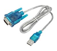 Akyga AK-CO-02 changeur de genre de câble RS232 Blanc