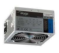 Akyga Alimentation PC AK-B1-500E 500W 20+4 broches ATX PCIe 6+2 PFC passif SATA & Molex Gris