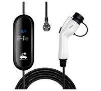 Akyga AK-EC-23 Câble de charge pour véhicule électrique [1x Prise mâle + contact de protection - 1x fiche mâle GB/T