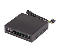 AKYGA AK-env. 37 Lecteur de Cartes mémoire 8,89 cm (3,5 Pouces) Noir