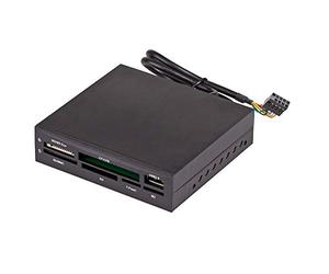 AKYGA AK-env. 37 Lecteur de Cartes mémoire 8,89 cm (3,5 Pouces) Noir
