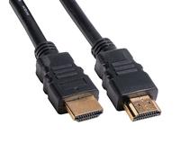 - Câble HDMI avec Ethernet - HDMI mâle pour HDMI mâle - 10 m - noir