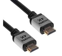 Akyga AK-HD-100P Câble HDMI Haute Vitesse Ethernet Full HD 4K 2160P 10 m