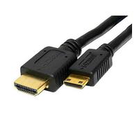 AKYGA AK-HD-10M Câble HDMI Mini HDMI Haute Vitesse Ethernet Full HD 4K mâle 1 m