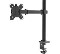 Akyga AK-MB-01 Support de table pour écran 81,3 cm (32\ ) noir inclinable, rotatif, mobile
