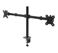 Akyga Support de table pour écran AK-MB-02 2 Écran(s) 81,3 cm (32\ ) noir inclinable, rotatif, mobile