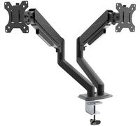 Akyga AK-MB-06 Support de table pour écran 2 Écran(s) 81,3 cm (32) noir inclinable, rotatif, mobile