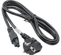 Akyga AK-NB-01C cloverleaf CU IEC C5 CEE 7/7 250V/50Hz 1.5m notebook power cable