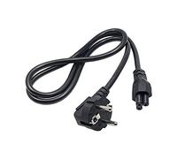 Câble adaptateur Akyga alimentation [1x Prise mâle + contact de protection - 1x Fiche femelle (forme