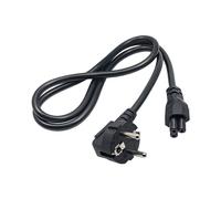 Akyga AK-NB-08A Câble d'alimentation pour ordinateur portable 3 broches IEC C5 / EU CEE 7/7 1m