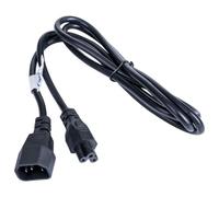 Akyga AK-NB-09A câble électrique Noir 1,5 m Coupleur C14 Coupleur C5