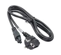 Akyga AK-NB-101C Câble d'alimentation à trèfle Schuko CEE 7/7 vers IEC C5