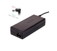 Akyga AK-ND-10 Adaptateur Secteur 90W Intérieur pour Ordinateur Portable - 19V 4.74A - Tension Entrée 100-250V - ABS Noir - Câble 1.2m - Certifié CE/RoHS/FCC/REACH