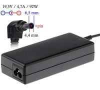 Akyga AK-ND-20 adaptateur AC pour ordinateur portable 19.5V/4.7A 92W 6.5x4.4mm + pin