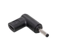 Akyga AK-ND-C05 changeur de Genre de câble USB-C 3.5 x 1.35 mm Noir