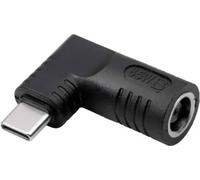 Akyga Adaptateur de charge AK-ND-D02 65 W 7,4 x 5,0 mm + USB-C 3,25 A Noir