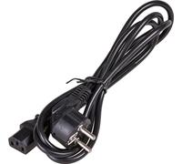 Akyga AK-PC-01A IEC C13 CEE 7/7 230V/50Hz 1,5m câble d'alimentation