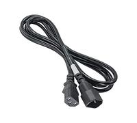 AKYGA AK PC 03 A verlängerungs stromkabel, 1,8 m pour PC, Imprimante, écrans Noir