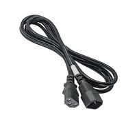 Câble de raccordement Akyga alimentation [1x Secteur mâle C14 - 1x Secteur femelle C13] 1.8 m noir