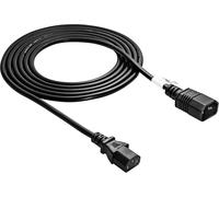 Akyga AK-PC-07A IEC C13-C14 230V/50Hz 3m power cable extension cable