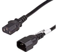 Akyga AK-PC-11A IEC C13/C14 250V/50Hz 10A 5m câble d'alimentation câble d'extension noir