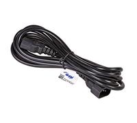 Akyga AK PC stromkabel dextension 07A, 3m pour PC, Imprimante, écrans Noir - AK-PC-07A