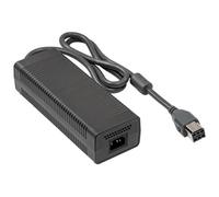 Akyga AK-PD-14 Alimentation Interne 203W pour Console de Jeux - Entrée 230V 1.78A, Sortie 12V 16.5A, Ventilateur Intégré, Câble 0.8m, Gris