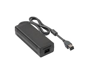 Akyga AK-PD-14 Alimentation Interne 203W pour Console de Jeux - Entrée 230V 1.78A, Sortie 12V 16.5A, Ventilateur Intégré, Câble 0.8m, Gris