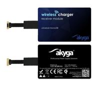 Akyga AK-QIR-01A Adaptateur do bezprzewodowego ładowania indukcyjnego QI micro USB