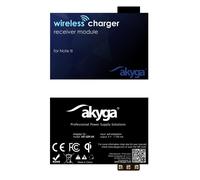 Akyga AK-QIR-06 Adaptateur bezprzewodowego ładowania indukcyjnego QI Samsung Note 3