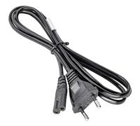 AKYGA AK-RD-01A Câble d'alimentation pour Ordinateur Portable 2 Broches Broches IEC C7/CEE 7/16 Europlug 1,5 m