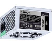 AKYGA AK-S1-300 Alimentation SFX pour PC 300W PPFC P4 2X SATA 2X Molex Ventilateur 12cm