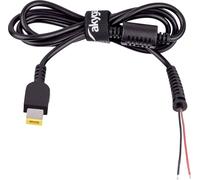 Akyga AK-SC-10 Câble adaptateur basse tension Slim-Tip - extrémité(s) ouverte(s) 1.2 m 1 pc(s) Bag
