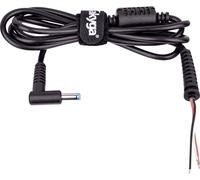 Akyga AK-SC-11 Câble adaptateur basse tension cylindrique 4.5 x 3.0 mm + broche - extrémité(s) ouverte(s) 1.2 m 1 pc(s)