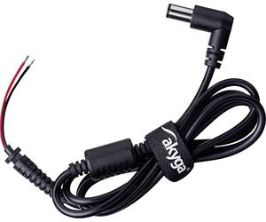 Akyga AK-SC-14 Câble adaptateur basse tension cylindrique 7.4 x 5.0 mm + broche - extrémité(s) ouverte(s) 1.2 m 1 pc(s)