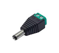 Akyga AK-SC-16 Prise DC 5,5 x 2,1 mm pour caméra de vidéosurveillance