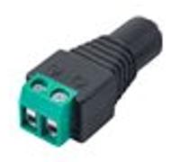 Akyga AK-SC-17 Connecteur d'alimentation torsadée DC 5,5 x 2,1 mm UTP CCTV LED