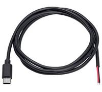 Akyga AK-SC-38 Câble adaptateur basse tension USB-C® mâle - extrémité(s) ouverte(s) 1 m 1 pc(s)