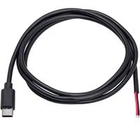 Akyga AK-SC-38 Câble adaptateur basse tension USB-C® mâle - extrémité(s) ouverte(s) 1 m 1 pc(s)